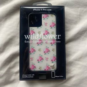 Wildflower Vintage Floral iPhone 11 Pro Case